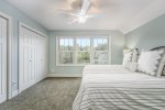 Wake Up to the Lush Greenery of South Haven in the Master Suite